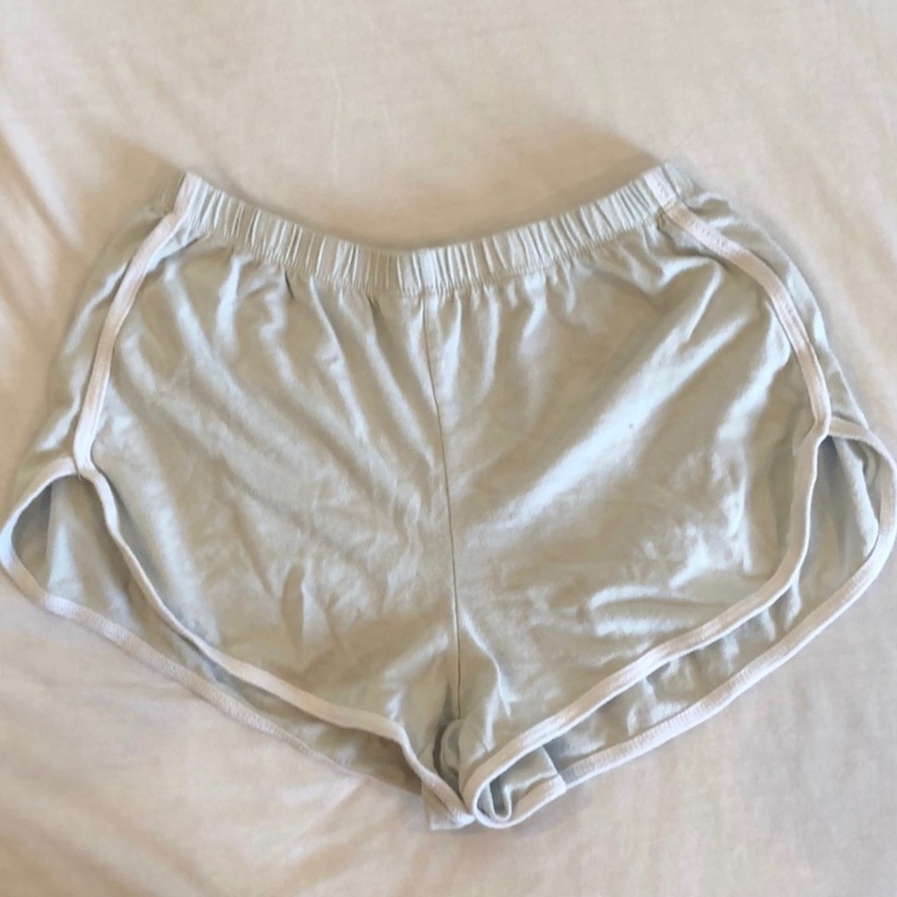 Brandy Melville/John Galt green lisette shorts